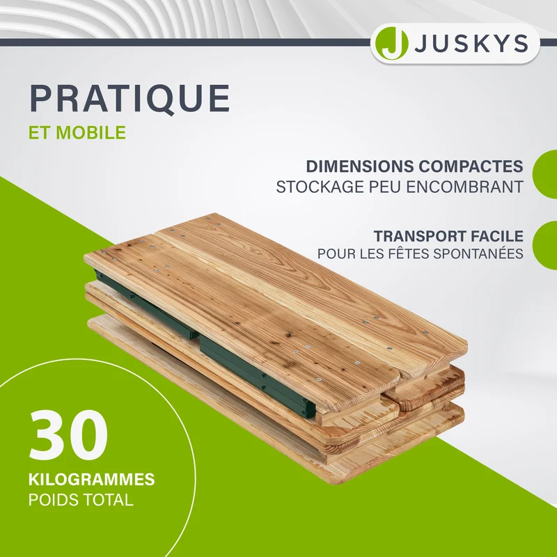 Table de brasserie Passau