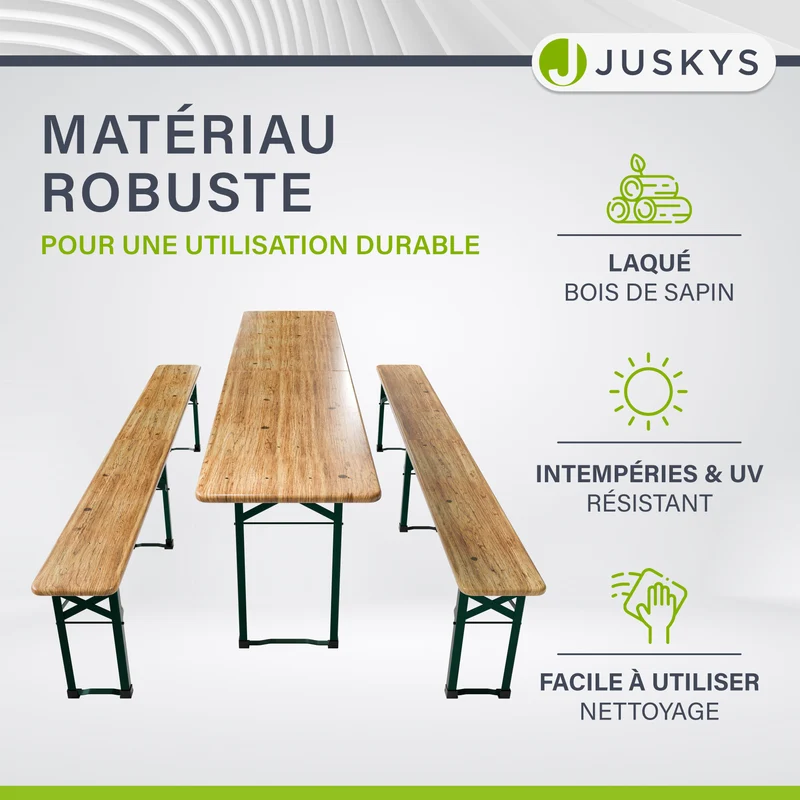 Table de brasserie Passau