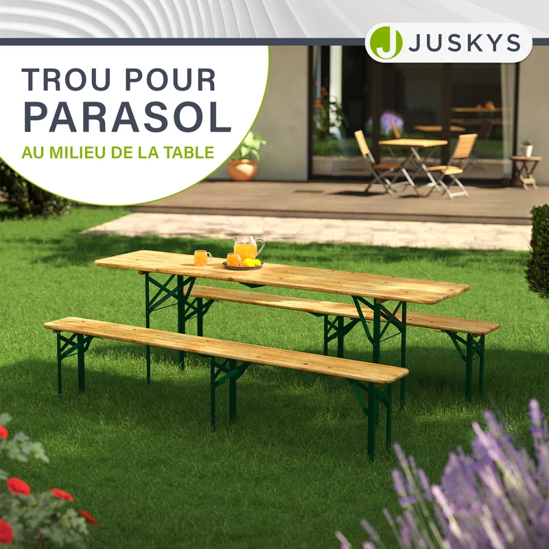 Table de brasserie Passau