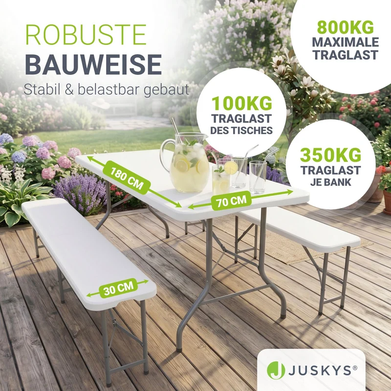 Table de brasserie Bayreuth