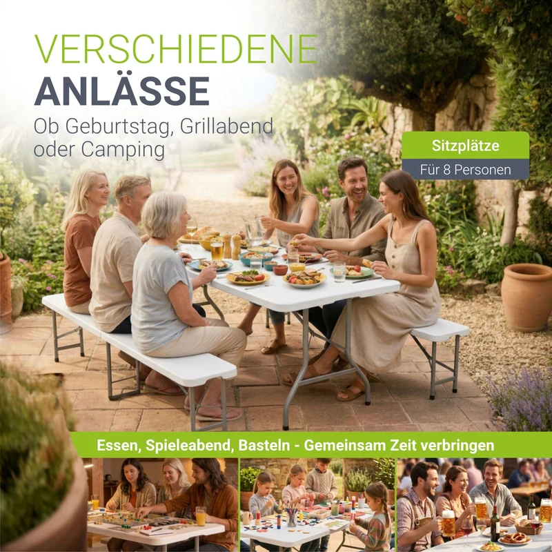 Table de brasserie Bayreuth