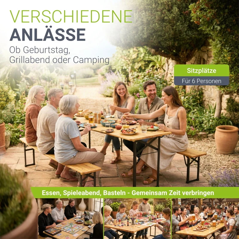 Table de brasserie Bichl