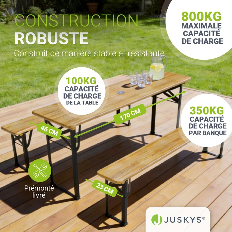 Table de brasserie Bichl