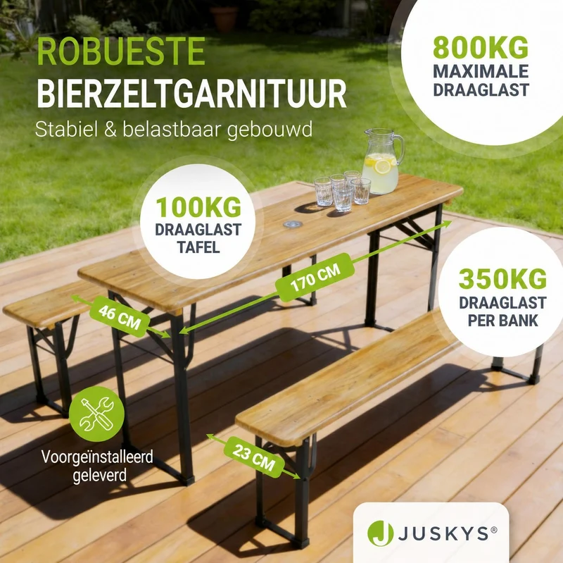 Table de brasserie Bichl