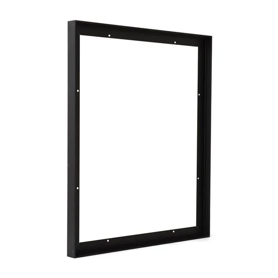 Atlantic Aluminium Floating Frame - Black, 16 x 20 in