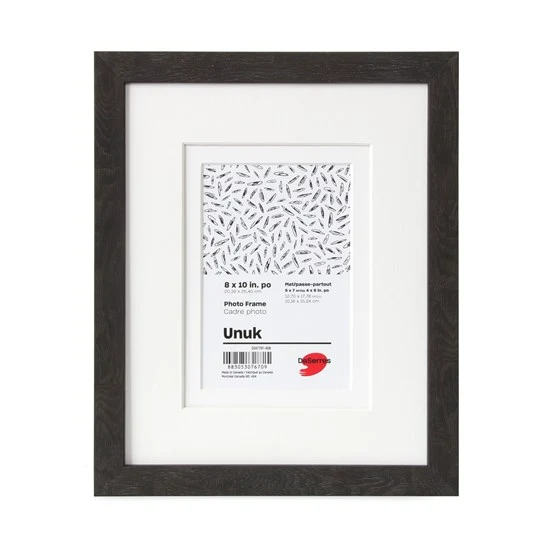 Photo Frame Black - 5x7/4x6"
