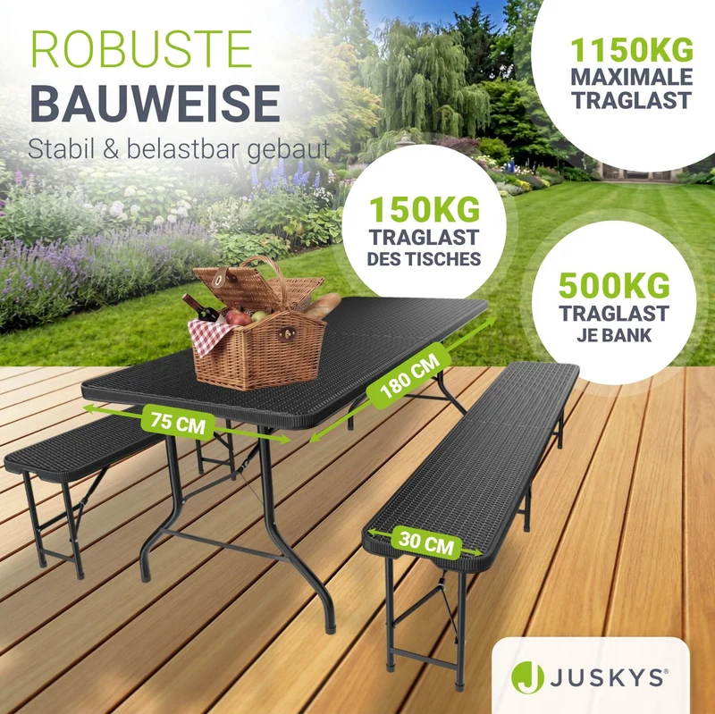 Table de brasserie Amberg