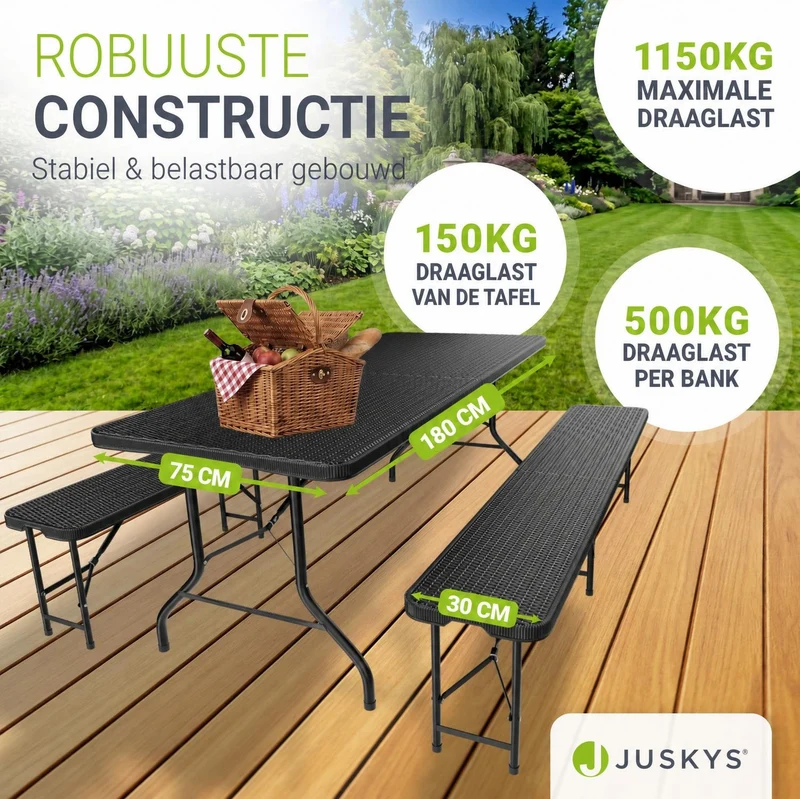 Table de brasserie Amberg