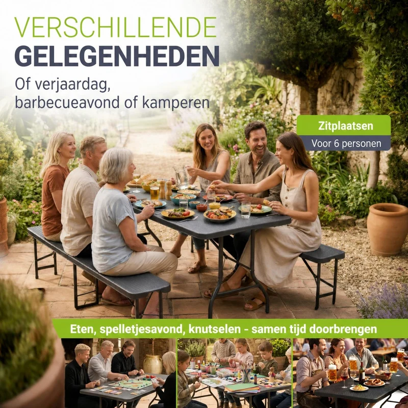 Table de brasserie Amberg