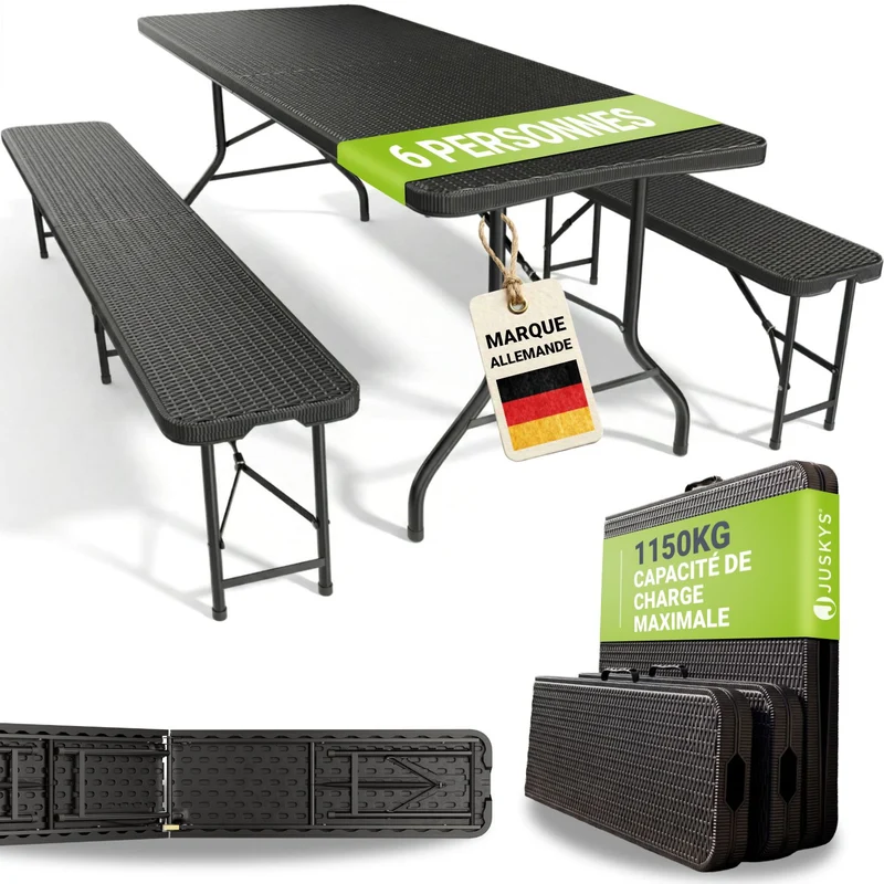 Table de brasserie Amberg