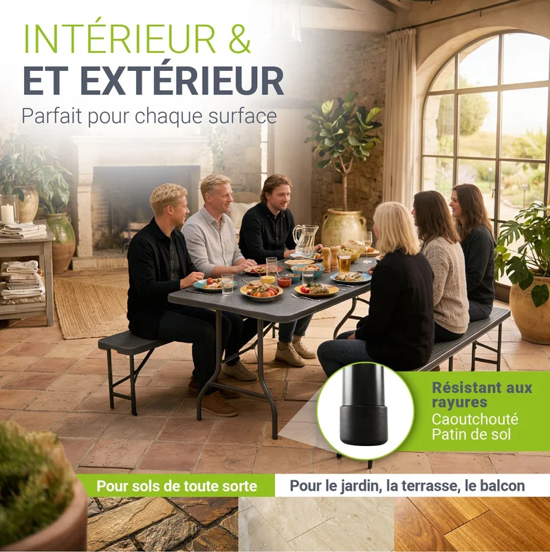 Table de brasserie Amberg