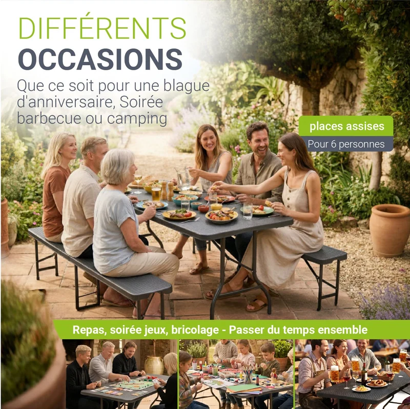 Table de brasserie Amberg