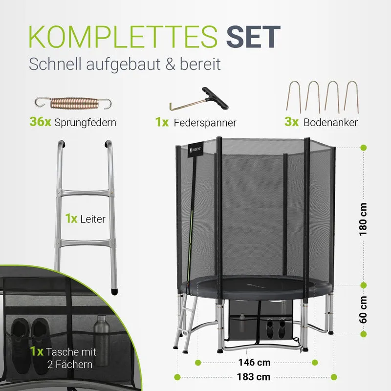 Trampoline d'extérieur pour le jardin