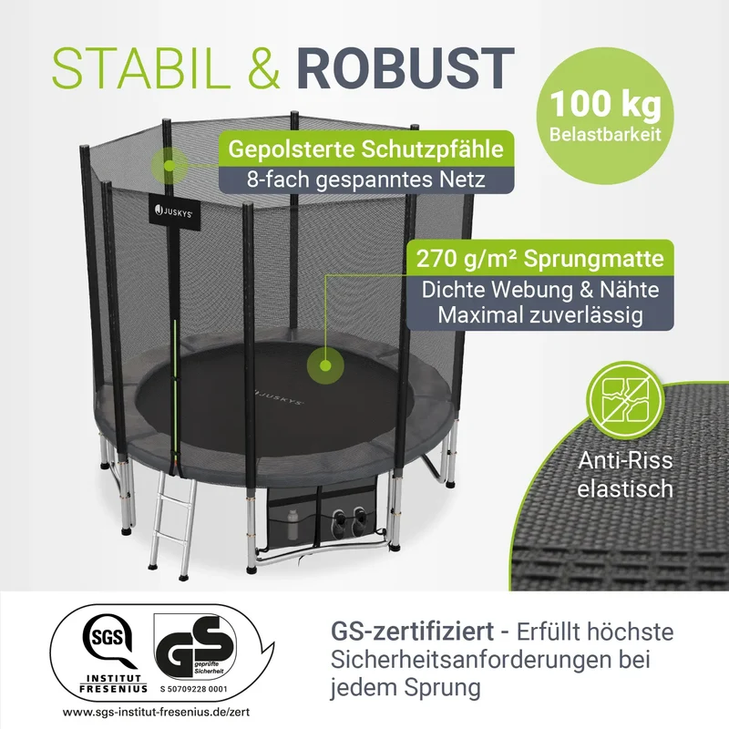 Trampoline d'extérieur pour le jardin