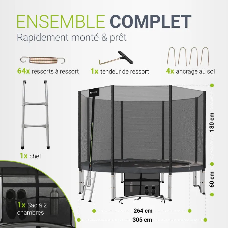 Trampoline d'extérieur pour le jardin