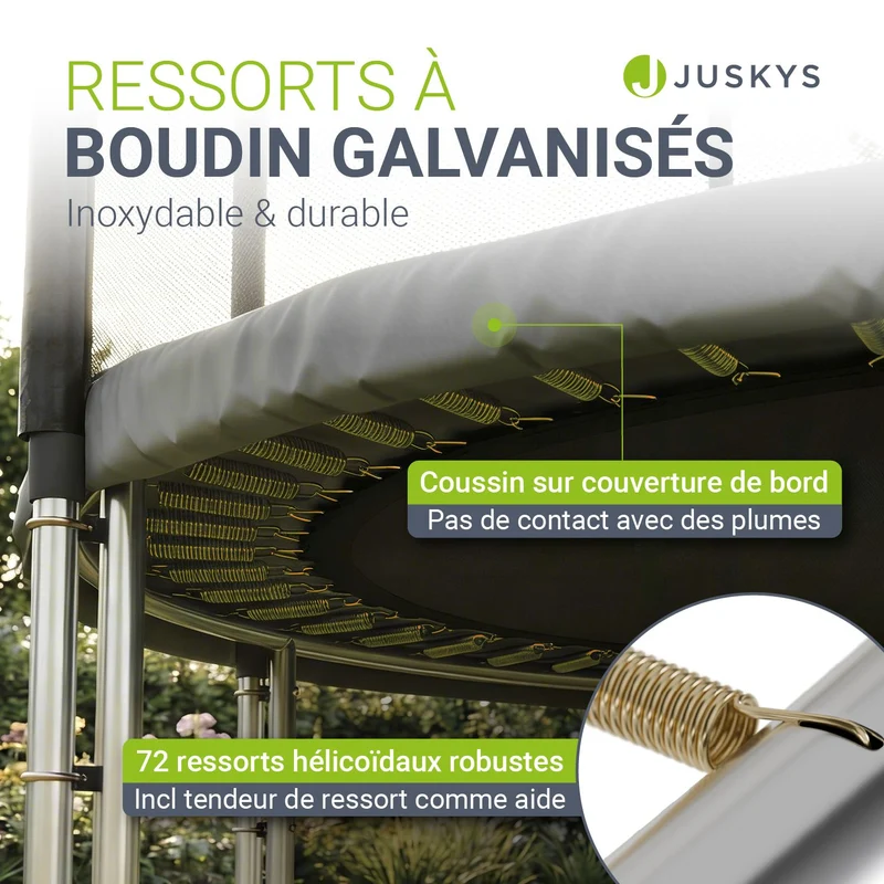 Trampoline d'extérieur pour le jardin