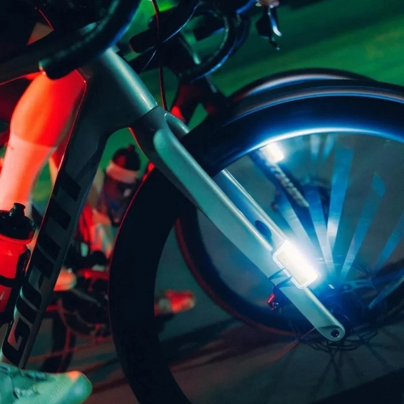 Set lumières vélo LED Knog Cobber Reflex