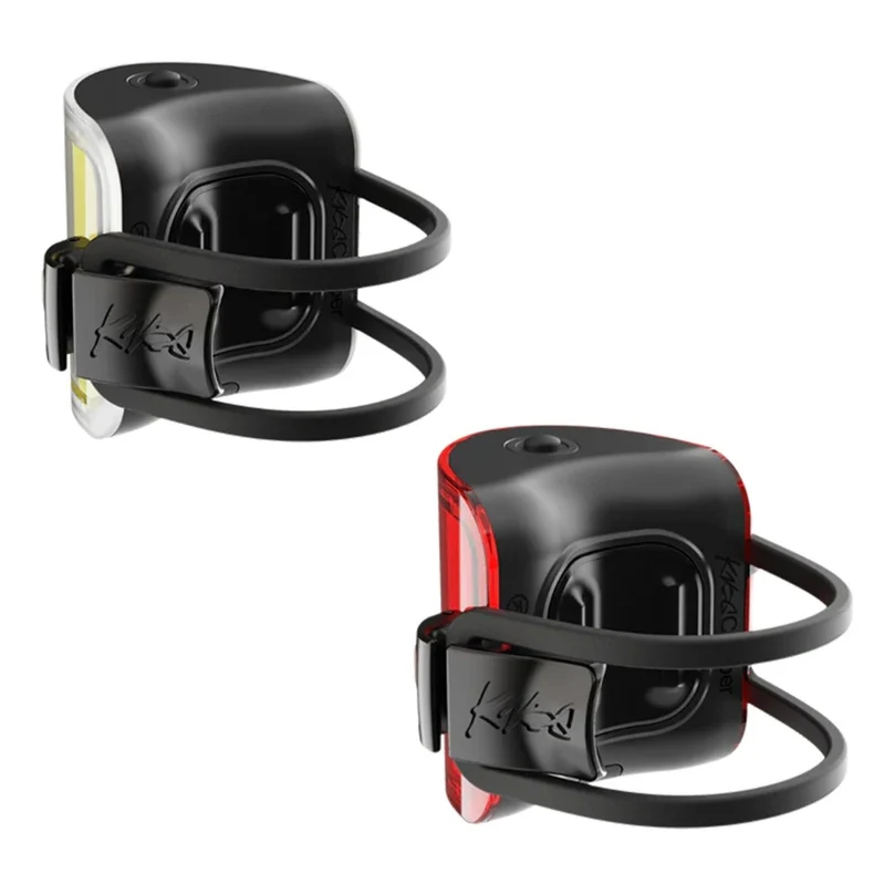 Eclairages vélo LED USB-C Knog Cobber Mini Twinpack