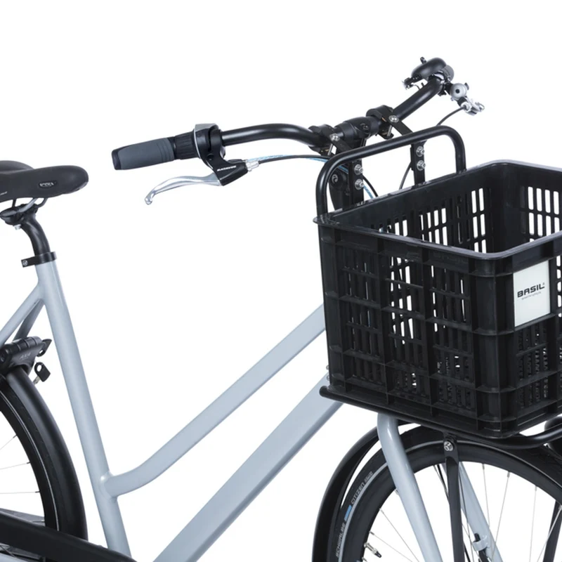 Caisse plastique recyclé pour porte-bagages vélo Basil MIK