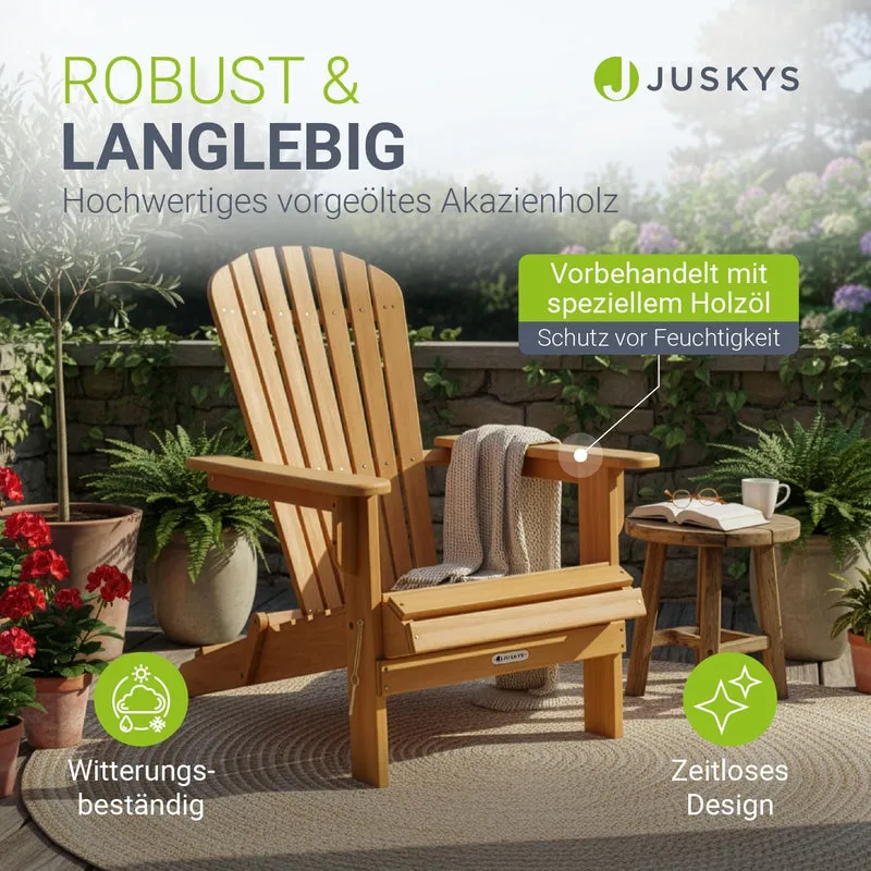 Chaise longue pliante de jardin Korfu