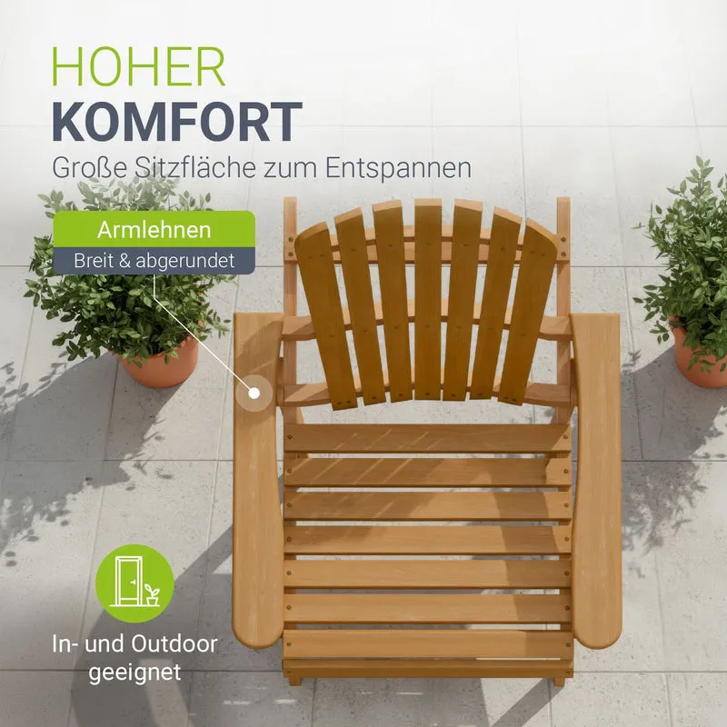 Chaise longue pliante de jardin Korfu
