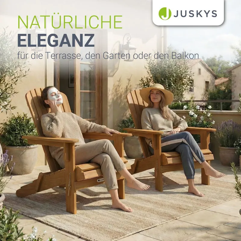 Chaise longue pliante de jardin Korfu