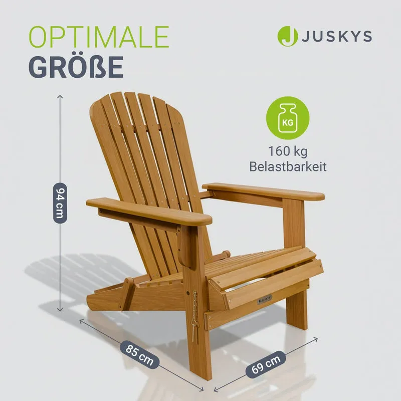 Chaise longue pliante de jardin Korfu