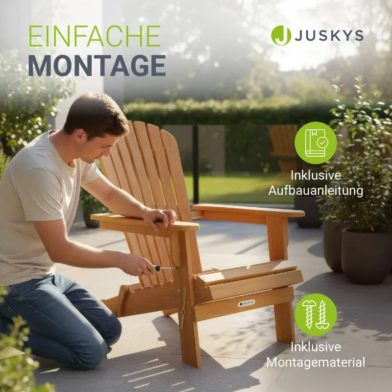 Chaise longue pliante de jardin Korfu