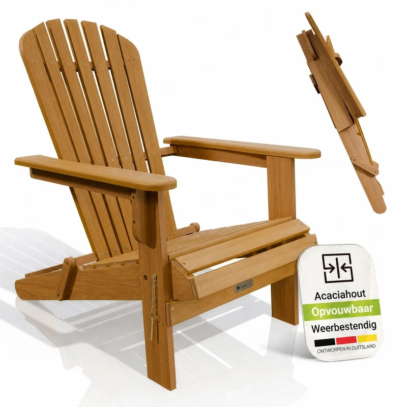 Chaise longue pliante de jardin Korfu