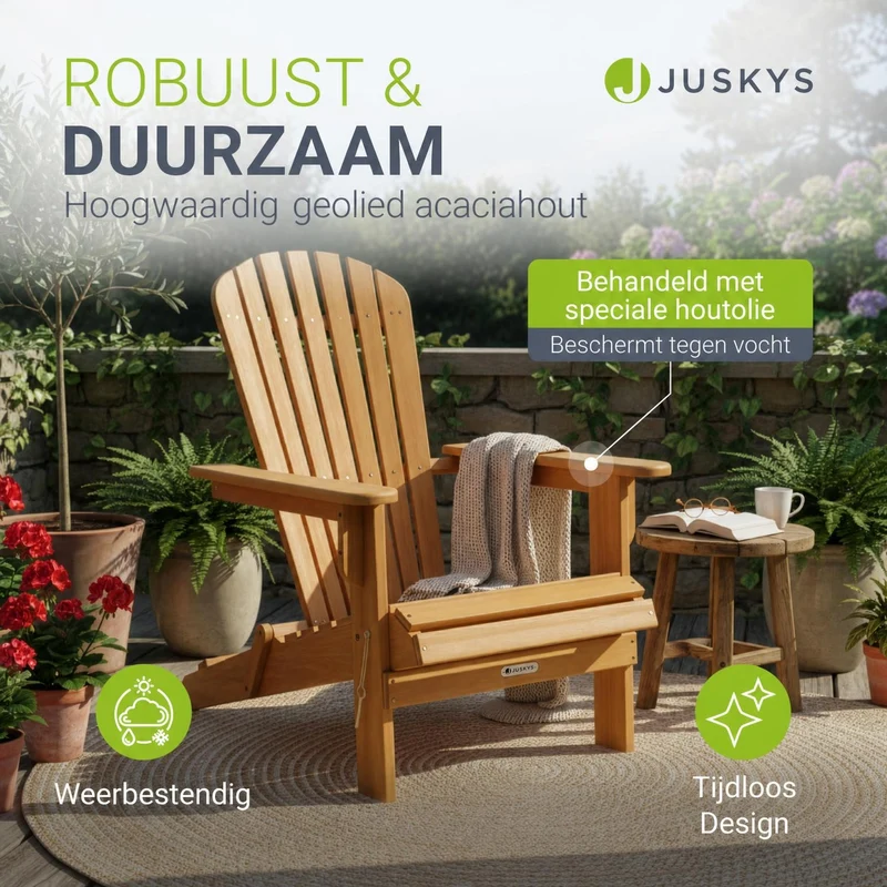 Chaise longue pliante de jardin Korfu