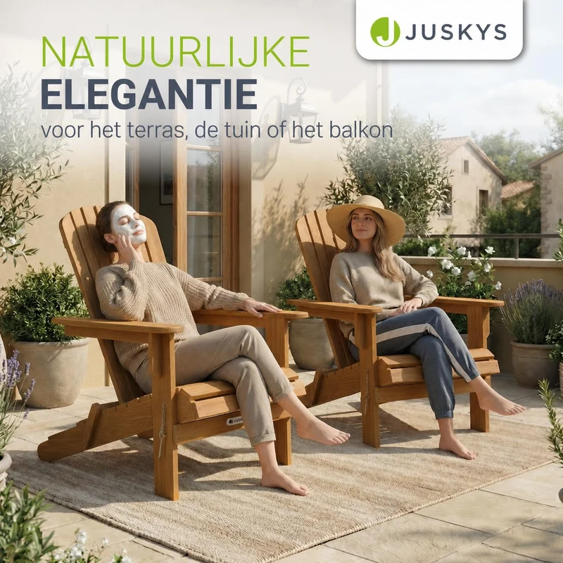 Chaise longue pliante de jardin Korfu