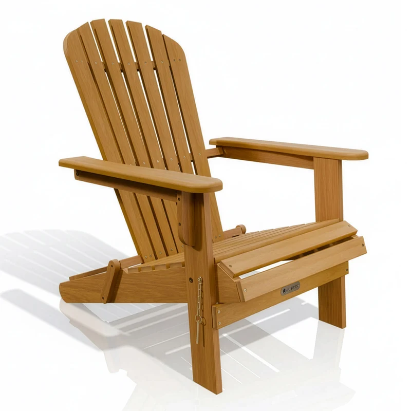 Chaise longue pliante de jardin Korfu