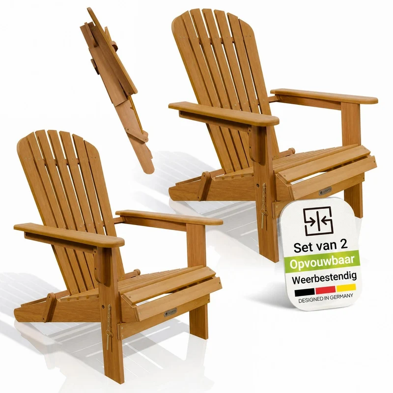 Chaise longue pliante de jardin Korfu