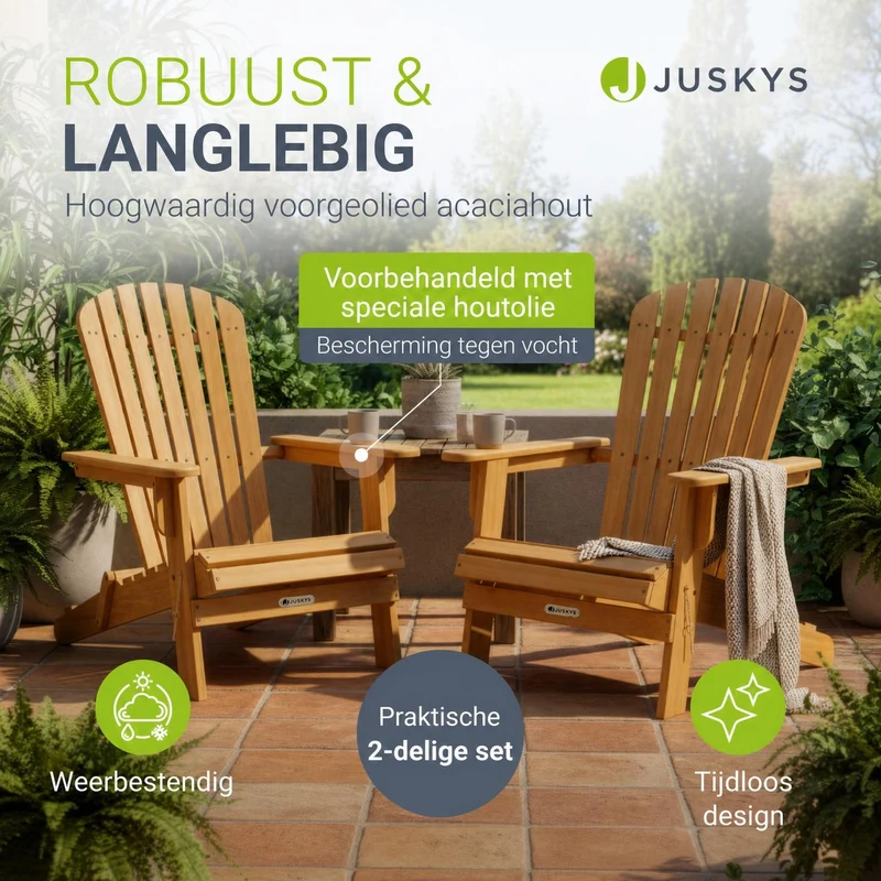 Chaise longue pliante de jardin Korfu