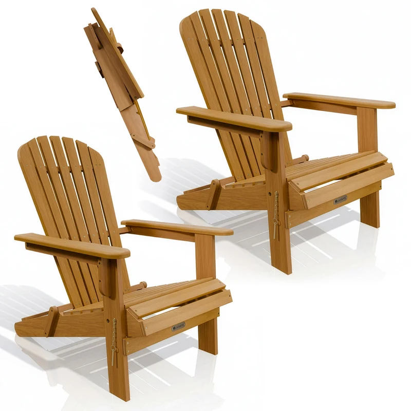Chaise longue pliante de jardin Korfu