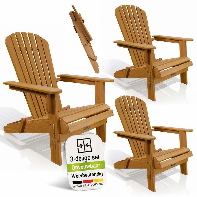 Chaise longue pliante de jardin Korfu
