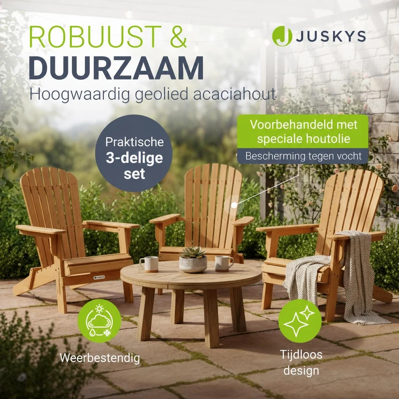 Chaise longue pliante de jardin Korfu