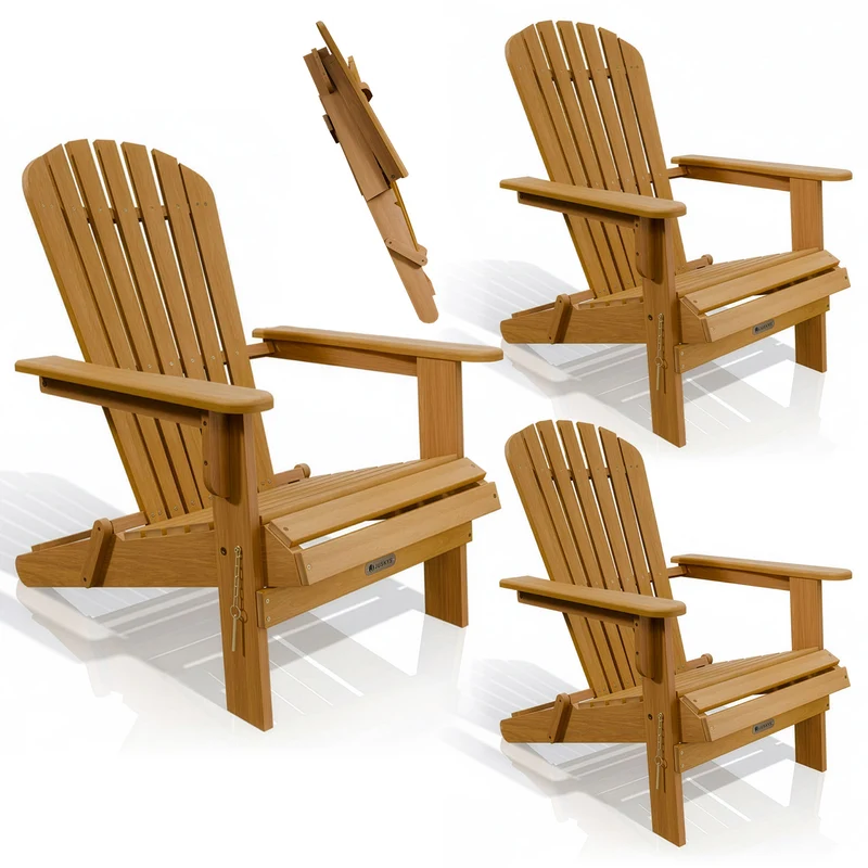 Chaise longue pliante de jardin Korfu