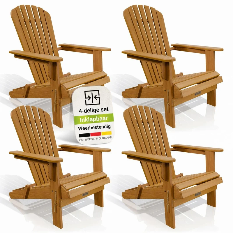 Chaise longue pliante de jardin Korfu