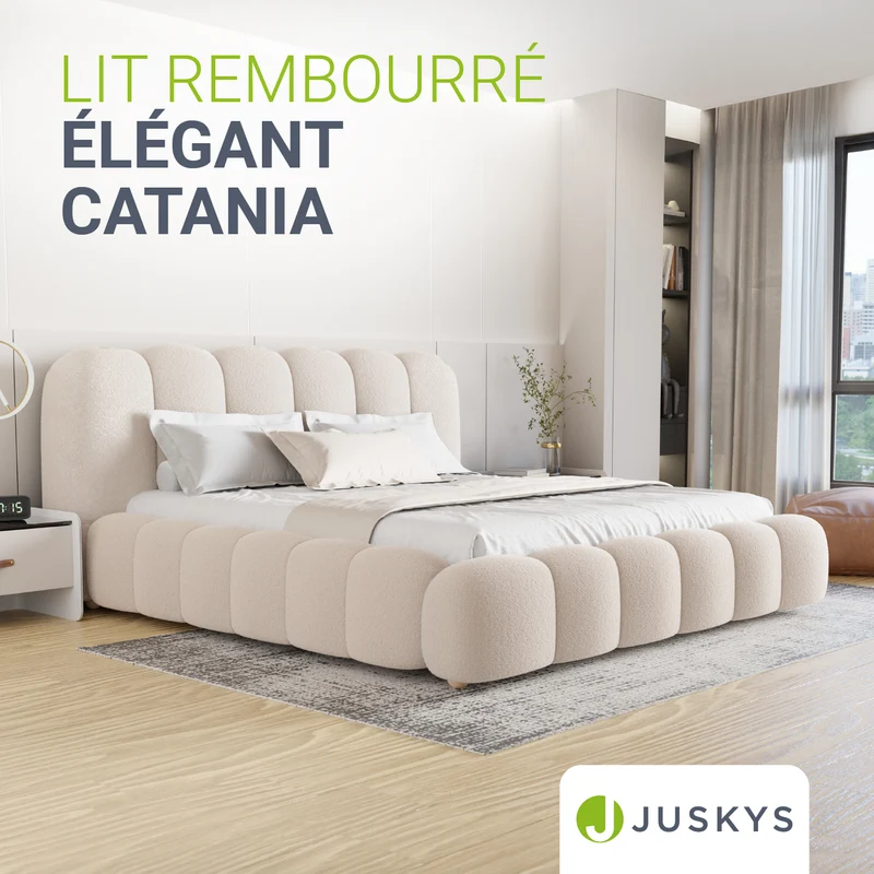 Lit rembourré Catania