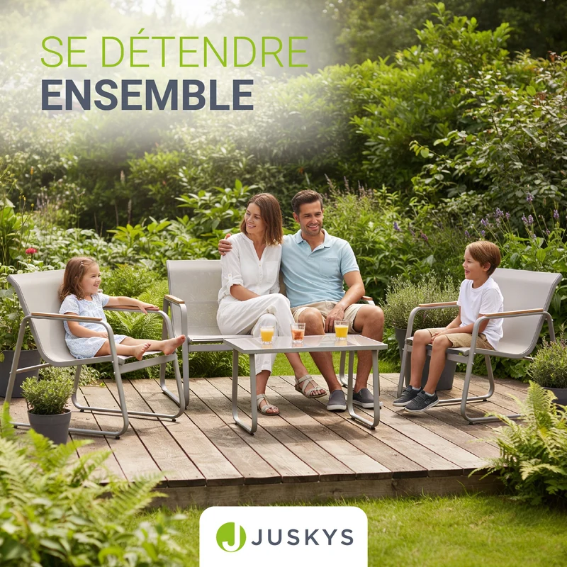 Salon de jardin Genua