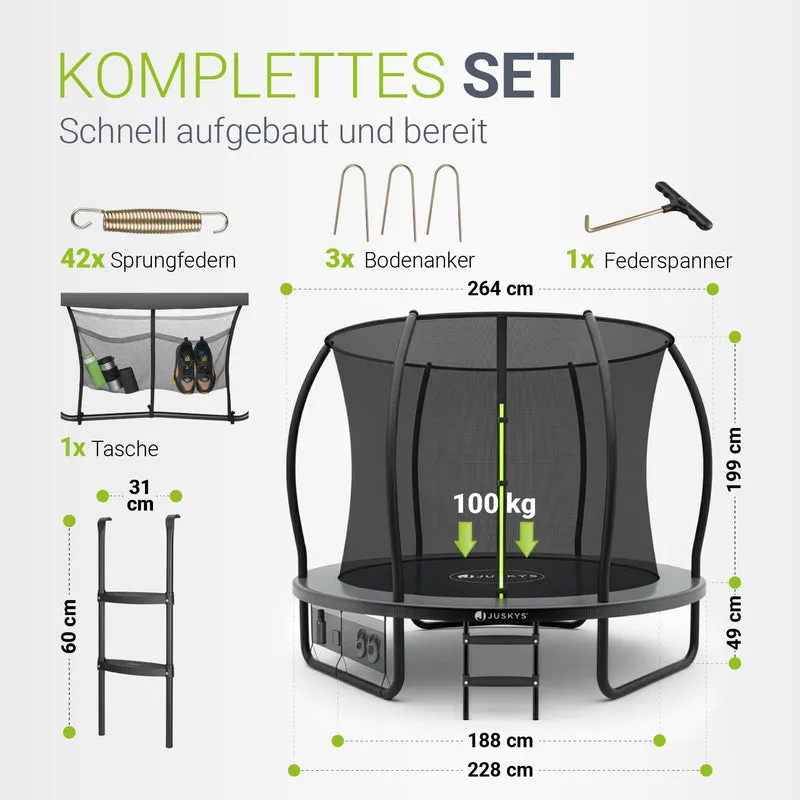 Trampoline d'extérieur pour le jardin