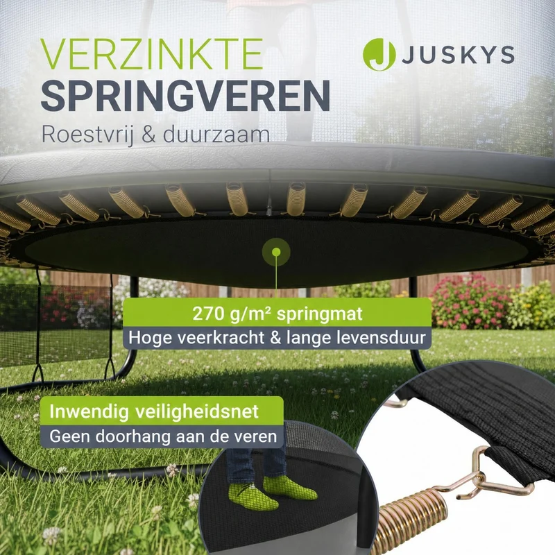 Trampoline d'extérieur pour le jardin