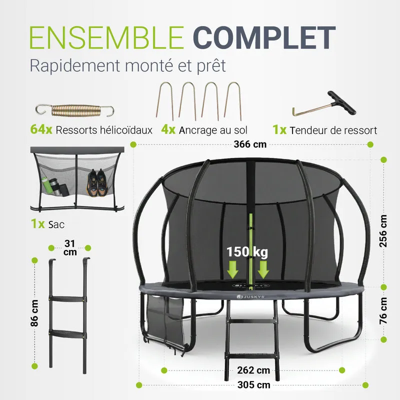 Trampoline d'extérieur pour le jardin