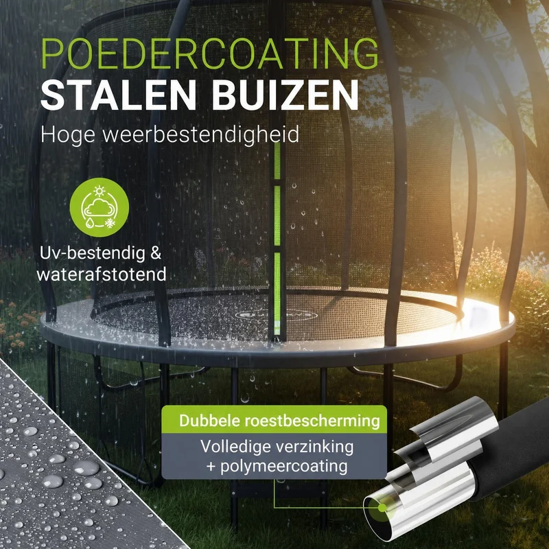 Trampoline d'extérieur pour le jardin