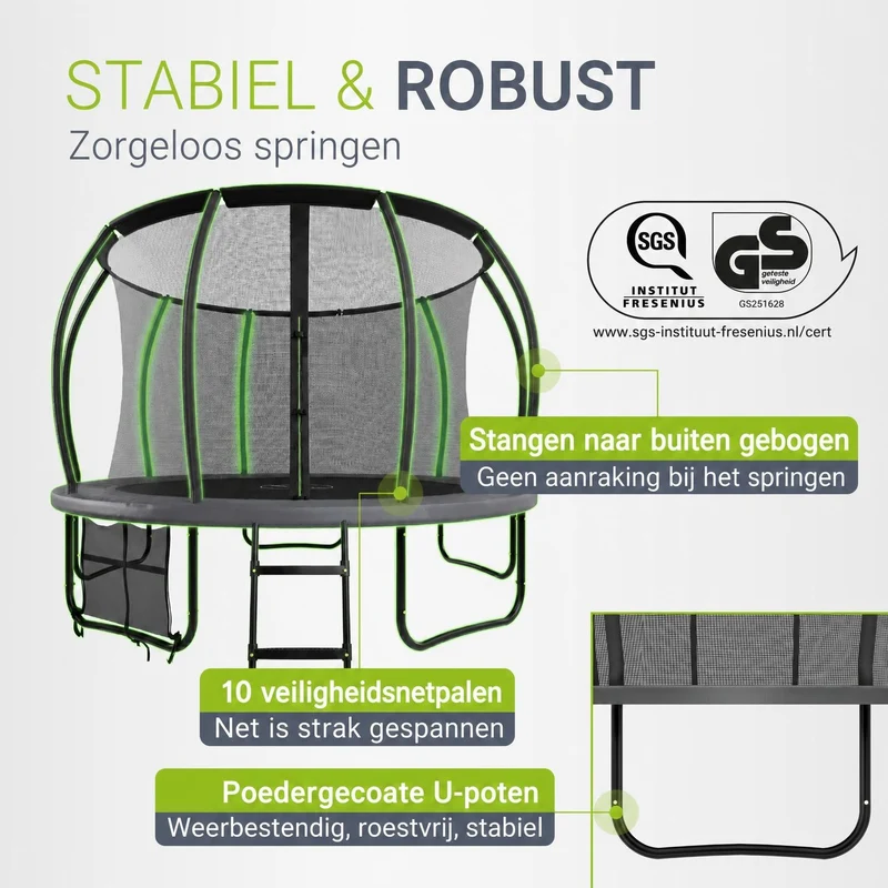 Trampoline d'extérieur pour le jardin
