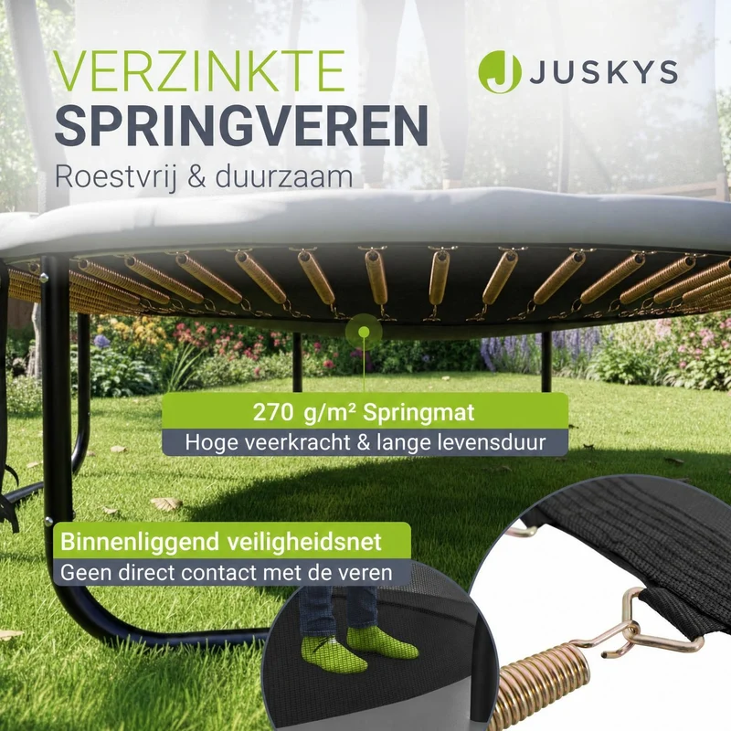 Trampoline d'extérieur pour le jardin