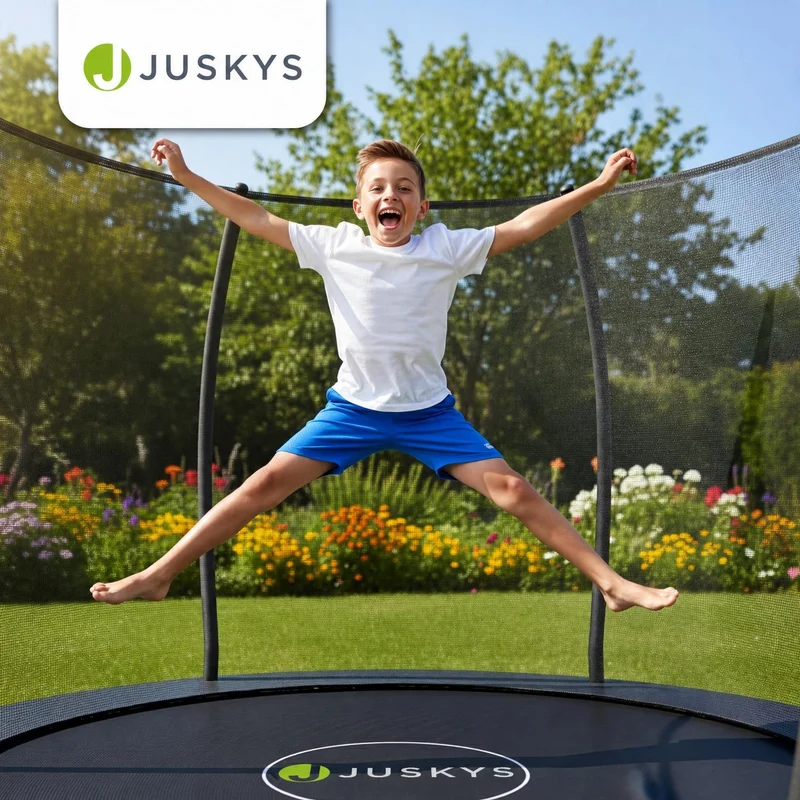 Trampoline d'extérieur pour le jardin