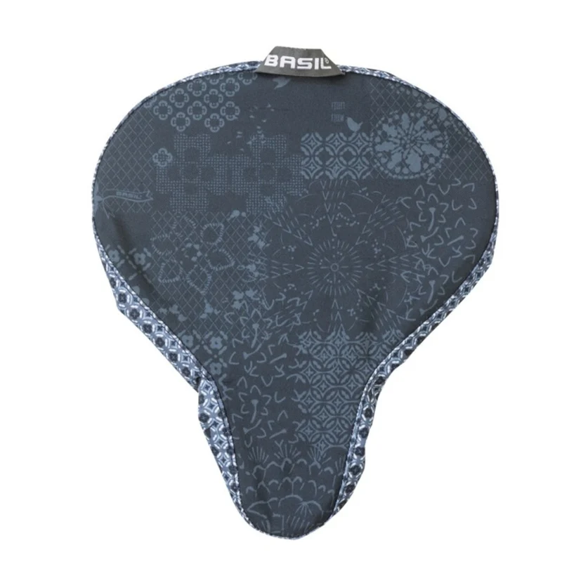 Couvre-selle vélo imperméable Basil à motif Bohème