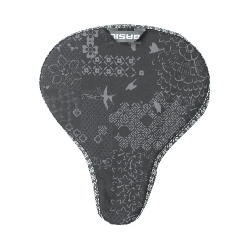 Couvre-selle vélo imperméable Basil à motif Bohème